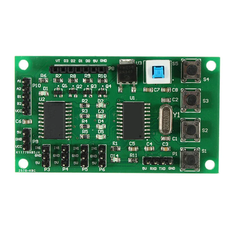 

New Micro-Programmabl Stepping Motor Driver Control Board for DIY Robot Smart Car