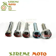 Universal Exhaust Muffler Adjustable Silencer Db Killer Silencer 35 42 45 48 60MM Length 142MM Enduro