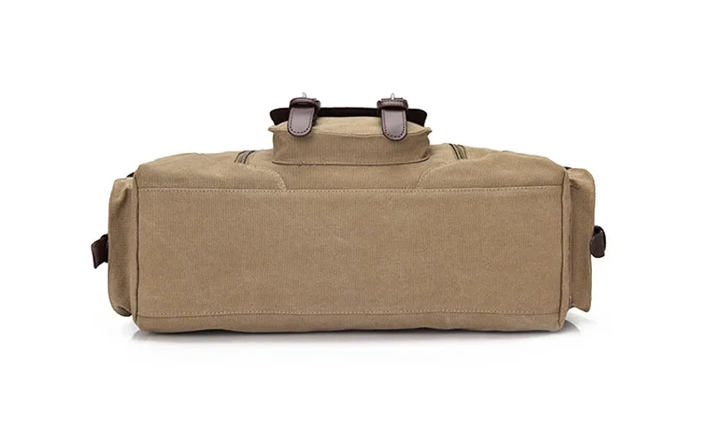 Новая Винтажная Мужская парусиновая дорожная сумка, большая коричневая багажная сумка для мужчин, сумки через плечо, женская черная сумка-тоут XA36WC