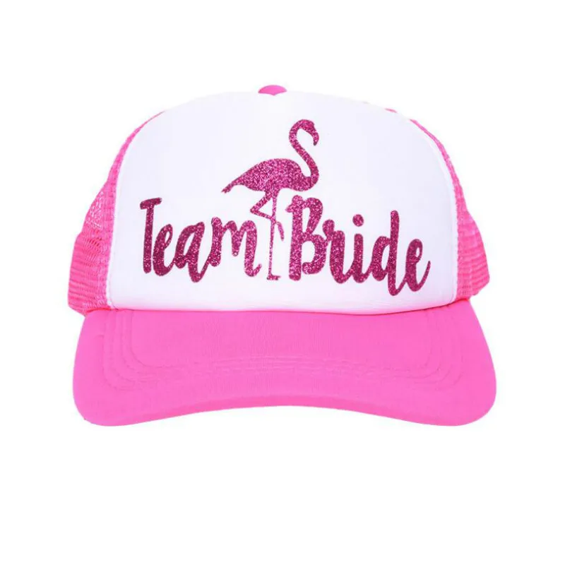 flamingo baseball hat