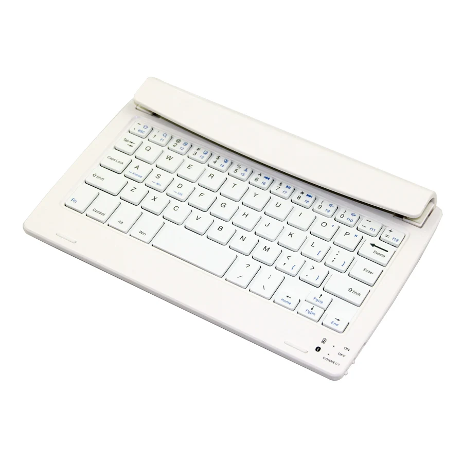 Беспроводной Bluetooth универсальный клавиатура для 8 дюймов планшетный ПК с ОС Windows, Android Поддержка место Русский Испанский в Корейском стиле с буквенным принтом