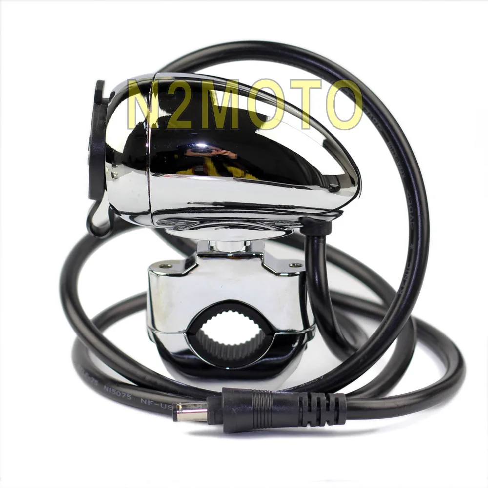 Велосипедный прикуриватель 1 дюйм 7/8 дюйма 12 В|usb lighter|usb usbchrome motorcycle |