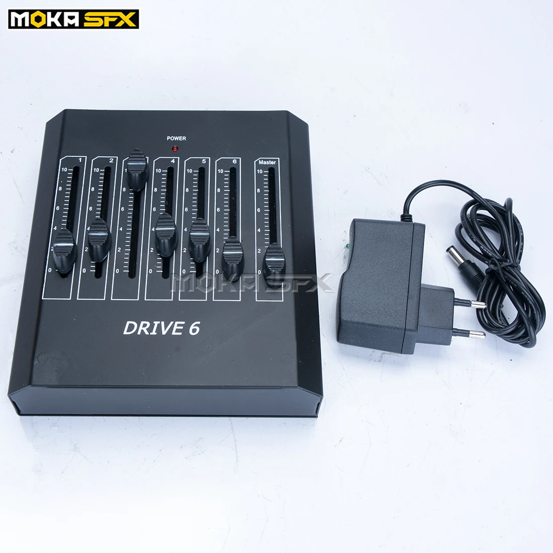 6 канальный dmx-контроллер простой сценический свет пульт дистанционного управления Мини-накопитель 6 dmx контроллер для светодиодного