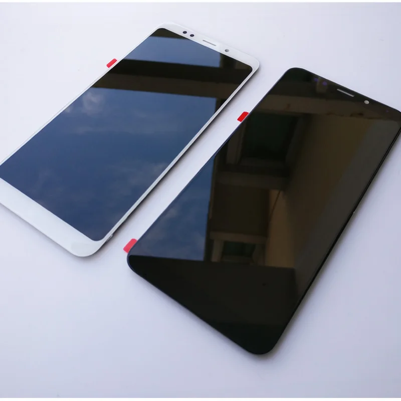 Для Xiaomi Redmi 5 Plus MEG7 ЖК-дисплей с кодирующий преобразователь сенсорного экрана в сборе запасные части 6," для Redmi 5 Plus lcd