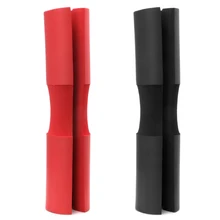 Поролоновыми штанга гантельного типа крышка для тренажерного зала для занятий тяжелой атлетикой, приседаний поддержка для спины и плечей