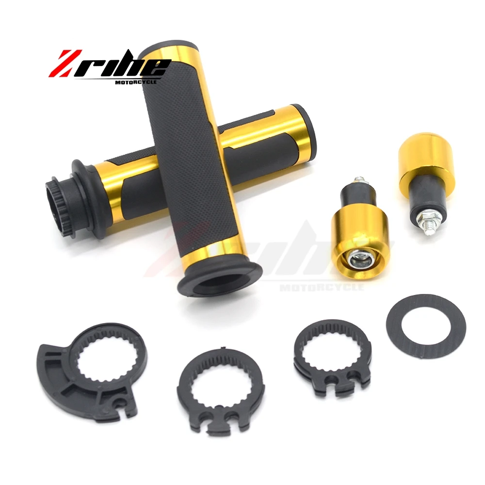 Universal 7/8 22mm Motorcycles Handle Hand Grip Grips Handlebar Grips