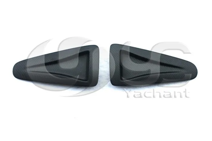 2008-2013 Nissan R35 GTR OEM Hood Scoop CFRP Matte Finish (2)