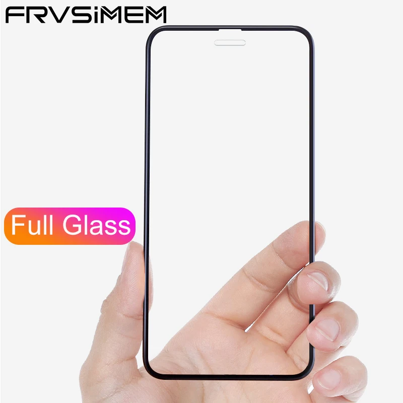 

Full Cover Tempered Glass for iPhone X Xs Max Screen Protector Film Protective Glass for iPhone Xs Max XR 7 8 Plus 6 6S Plus