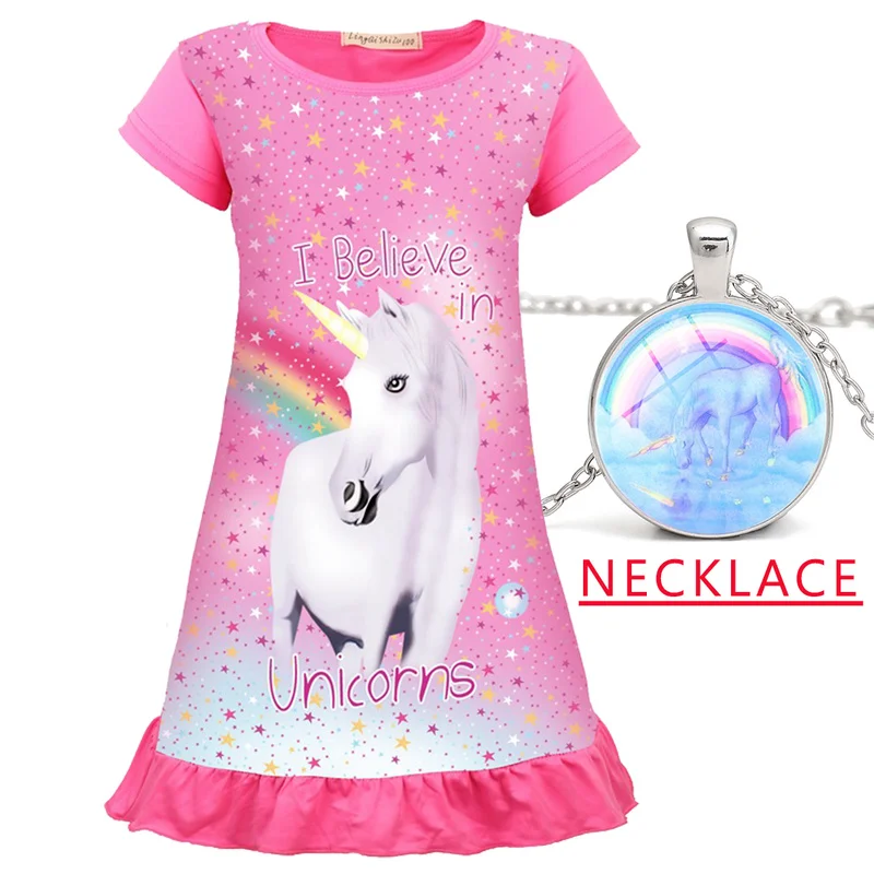 

Comfortable New Arrivals Baby Kids Dresses Girls lol Dress 2019 Clothing Children Princess Party Dress elegant Unicorn Clothes