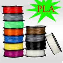 Расходные Материалы 3d принтер накаливания НОАК 1.75 мм 1 кг/roll для MakerBot/RepRap коссель/Createbot 3d принтер 3D Ручки катанки