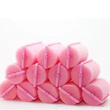 12 X бигуди для волос, волшебная губка, пенная Подушка, бигуди для укладки волос, инструмент для завивки волос, лидер продаж, бигуди для волос, губка для завивки волос