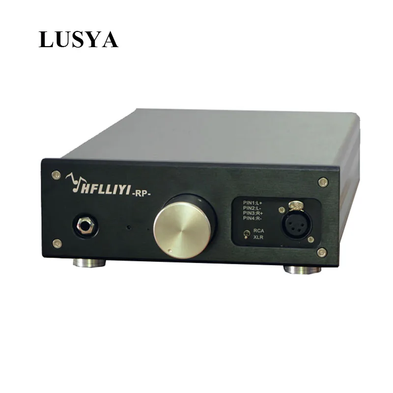 Lusya LME49720 NT1906B RP single ended balanced HIFI Portable Headphone Amplifier T0485