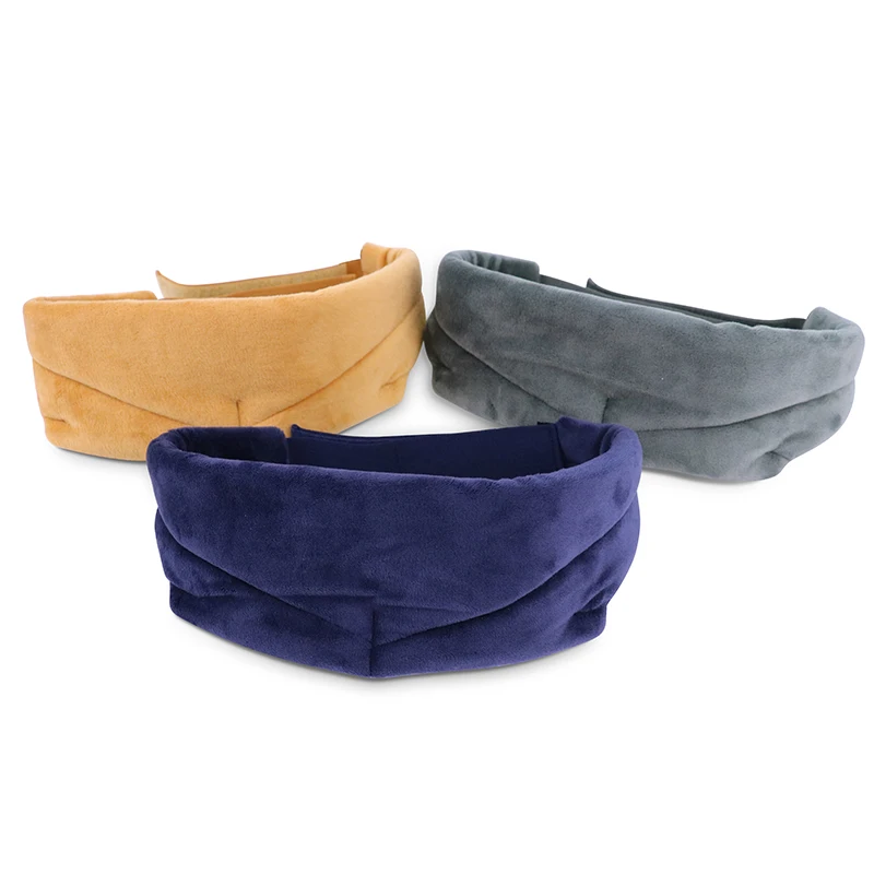 

Portable Aromatherapy Rest Eye Mask Sponge Eyepatch Lavender Eyeshade Cover Shade Blindfold Sleeping Eye Mask Eye Care Tool