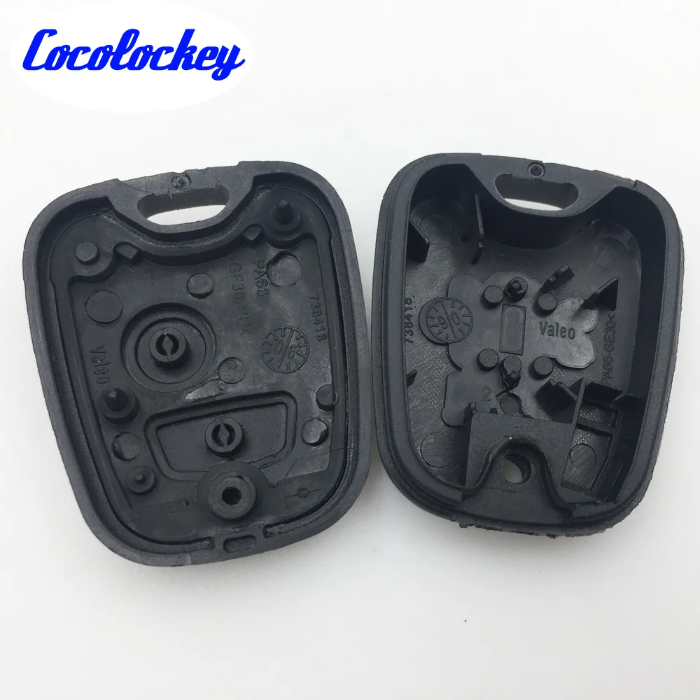 REMOTE KEY SHELL FOR PEUGEOT 206 2 BUTTON Auto Replacement Parts Ignition System Car Key REMOTE KEY SHELL FOR PEUGEOT 206 2 BUTTON Auto Replacement Parts Ignition System Car Key