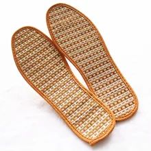 Для мужчин и Для женщин ручной бамбуковый уголь белье Стельки спортивные дышащие антибактериальные стельки удобные стельки