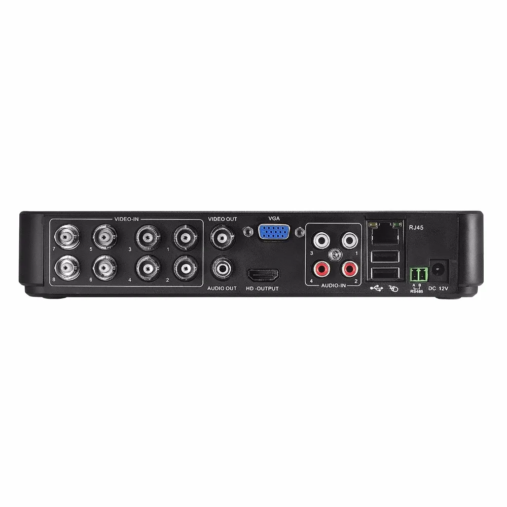 BESDER 960 H аналоговый видеорегистратор безопасности DVR 4CH/8CH разъем HDMI VGA сжатия H.264 IP камера Onvif CCTV цифровой видео Регистраторы для аналогового Камера