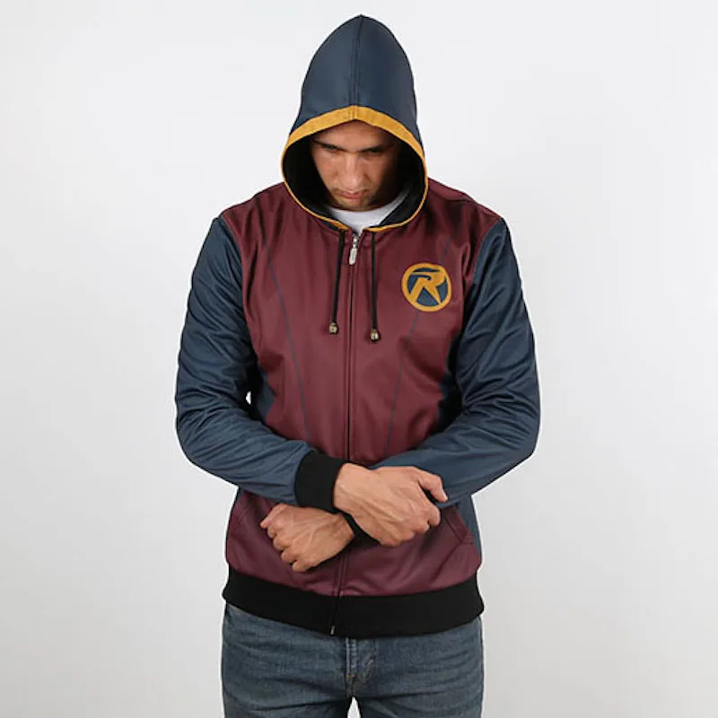 dc comic sweatshirts