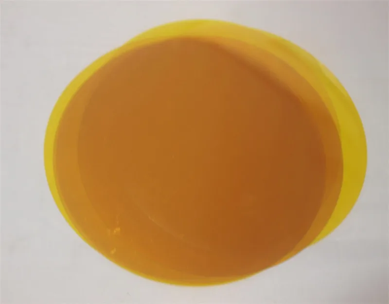 

10pcs 200mm round yellow Polyimide Tape sheet for Kossel 3D Printer and Printing 200 mm diameter high temperature tape sheets