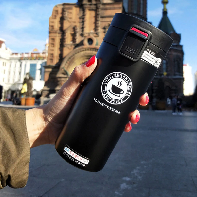 TUUTH Travel Thermos Coffee Stainless Steel Mug Car Cup Vacuum Flask Thermo Water Bottle Tea Mug Thermocup A15