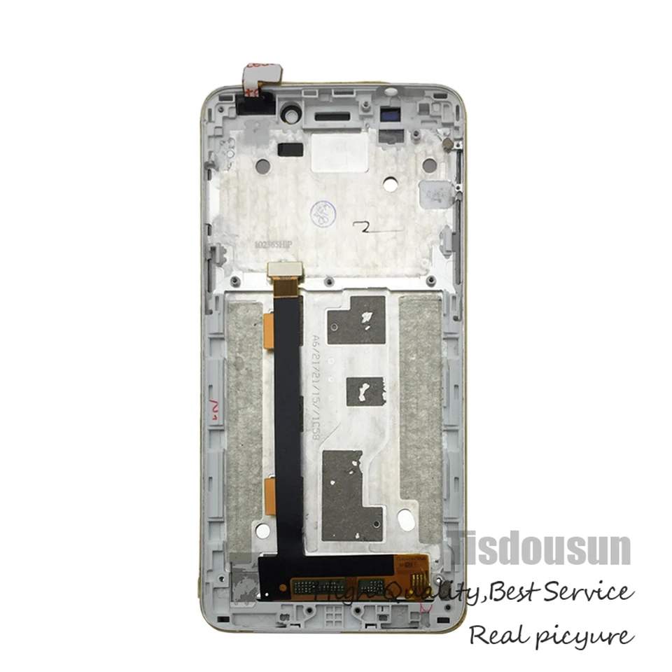 Letv X600 LCD Display With Frame white (6)