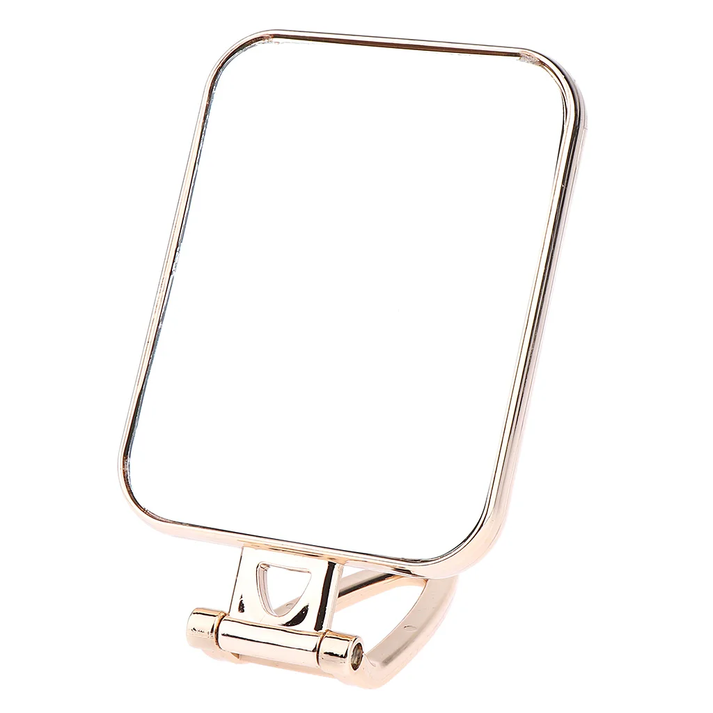 Portable Folding Vanity Tabletop Travel Makeup Shaving Compact Mirror