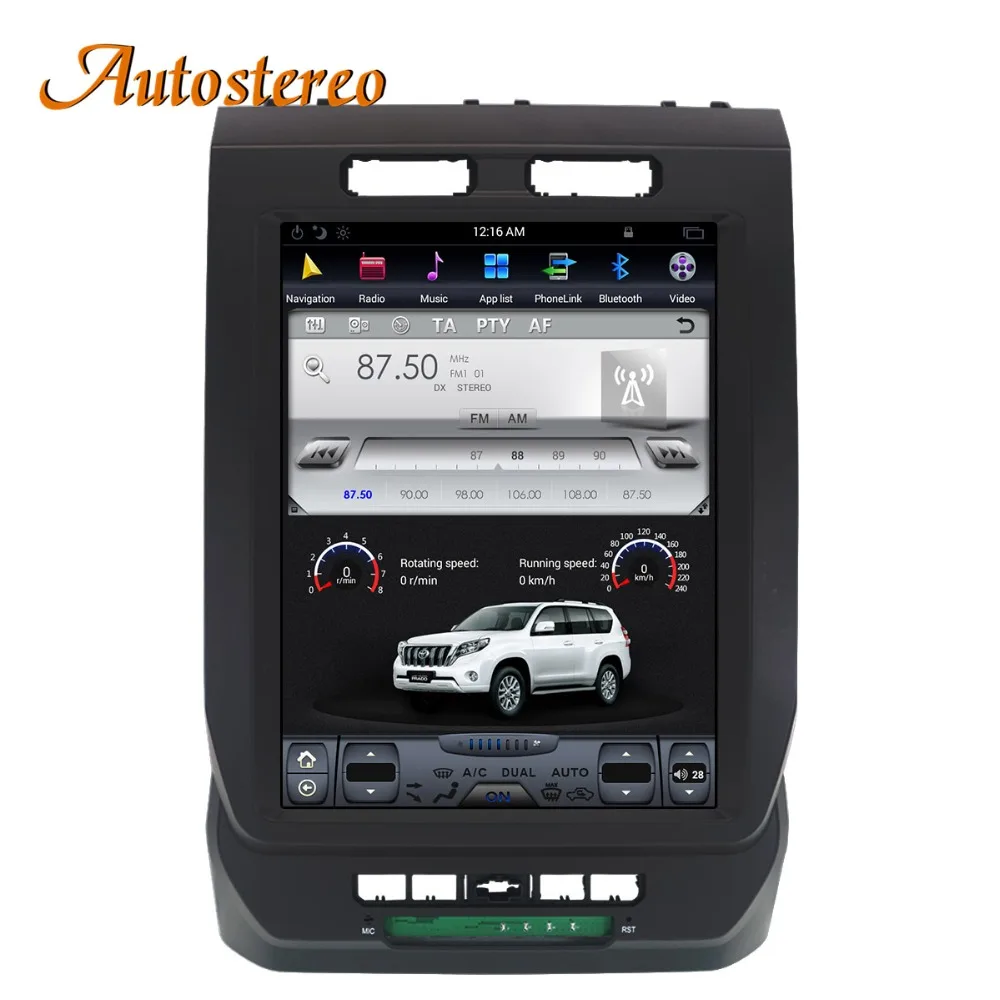 Flash Deal Autostereo Android Tesla style Car No DVD Player GPS Navigation For Ford F150 2015-2018 car multimedia player tape recorder unit 4 Flash Deal Autostereo Android Tesla style Car No DVD Player GPS Navigation For Ford F150 2015-2018 car multimedia player tape recorder unit 4