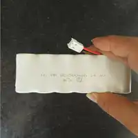 14.4V 3500mAh Sweeper Battery for V-BOT TRV10 TRV11 Robot Vacuum Cleaner Bateria New NI-MH NIMH Rechargeable Batterie Pack+Track