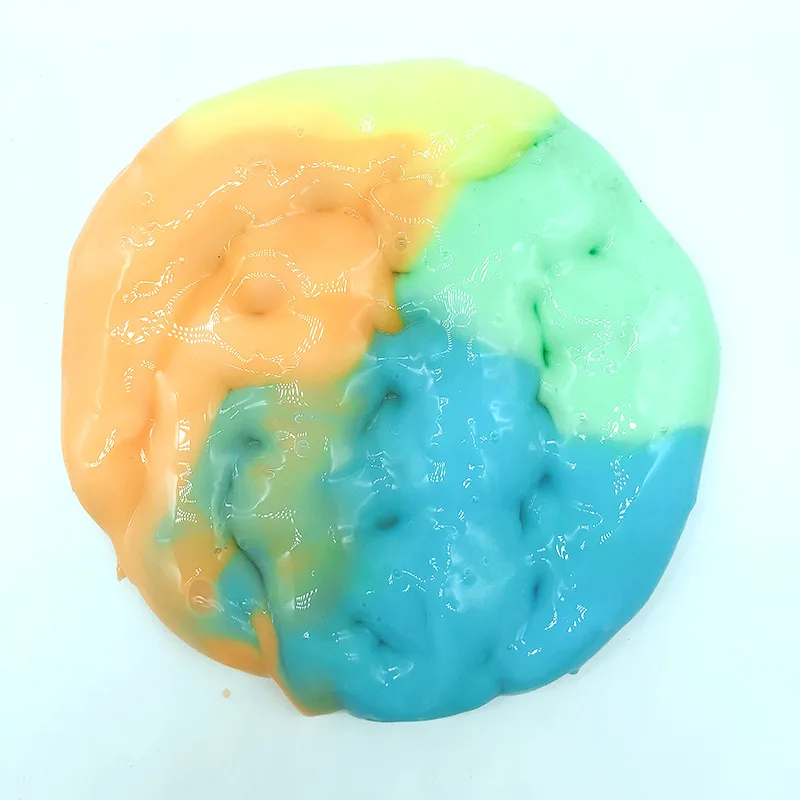 60ML-100ML NEW Fluffy Slime Toy Clay Floam Slime Scented Stress Relief Kids Toy Sludge Cotton Release Clay Toy Plasticine Gifts