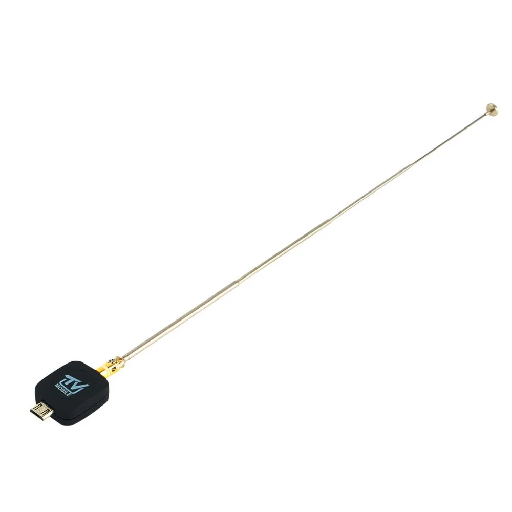 1 шт. мини микро USB DVB T вход цифровой мобильный ТВ тюнер приемник для Android 4 5 0 EPG