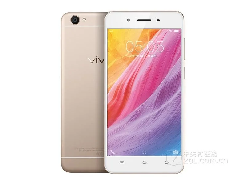 Vivo Y55 4G LTE мобильный телефон Snapdragon 430 Восьмиядерный Android 6,0 5," ips 1280X720 2 Гб ram 16 Гб rom 8,0 МП FM