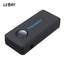 LEORY Bluetooth Transmitter Adapter Wireless Receiver Audio Music Stereo Adapter For TV Speaker Computers