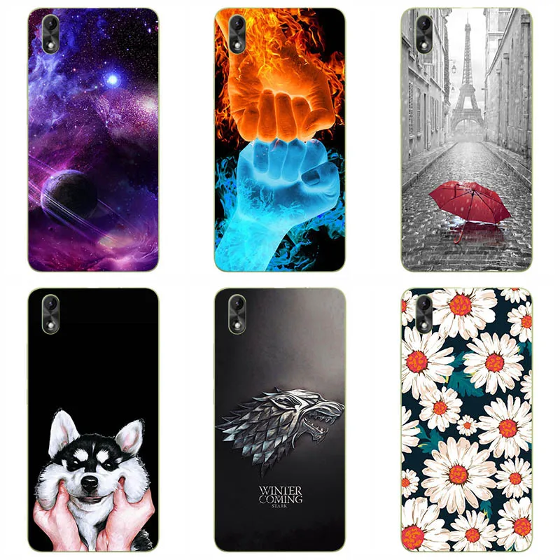 

Soft silicone Cover Cases For BQ BQS 5591 Jeans Silicone Painting Phone Case For BQ 5591 Soft TPU Patterned fitted Case shell