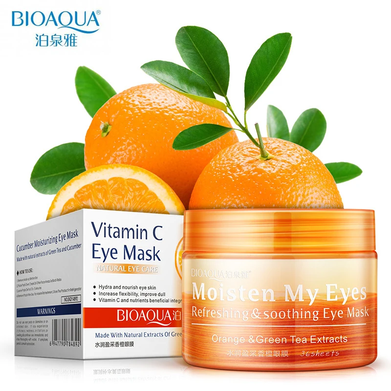 moisturizing orange mask bioaqua vitamin c orange moisturizing eye mask made with extracts of green tea and moisturizing orange mask bioaqua vitamin c orange moisturizing eye mask made with extracts of green tea and