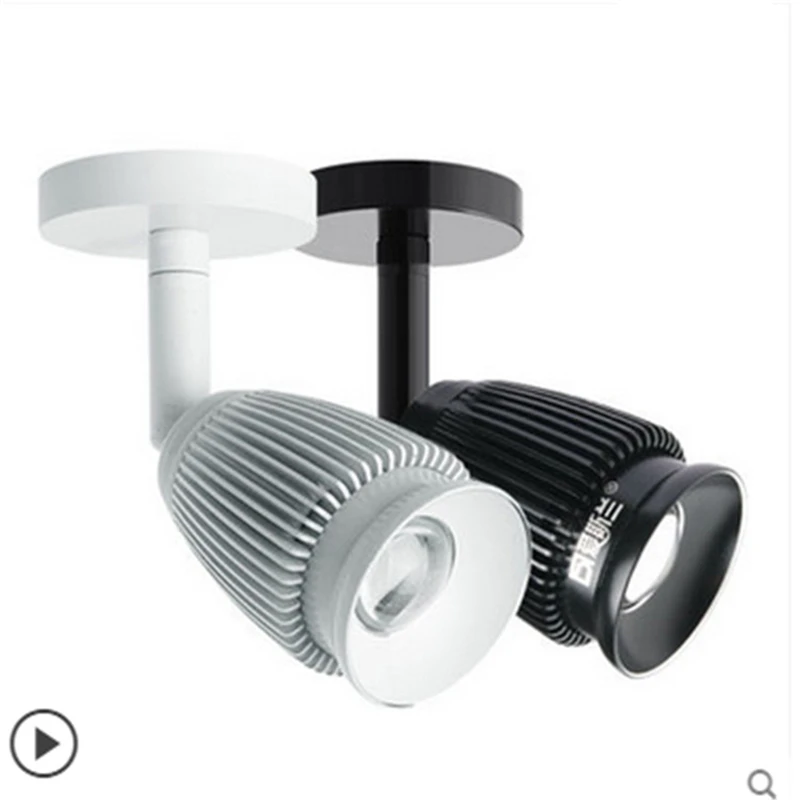 3 W llevó la lámpara del punto del techo, 85 265Vac 18 82degree zoom