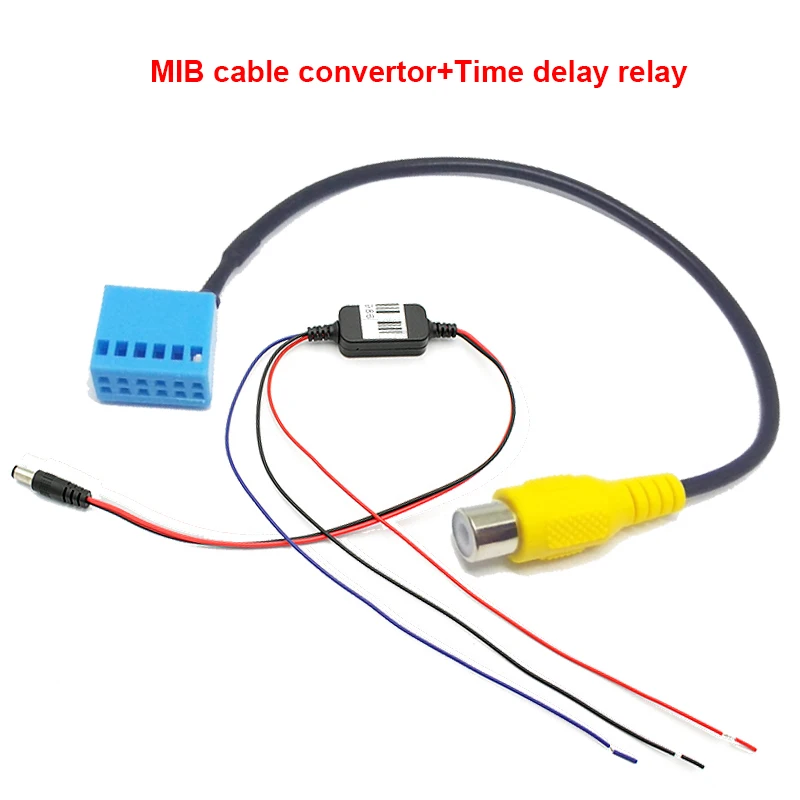 Автомобильная задняя Передняя камера мощность реле таймера задержки фильтр выпрямитель PQ MIB преобразования для VW BMW BENZ Audi Skoda Германии серии