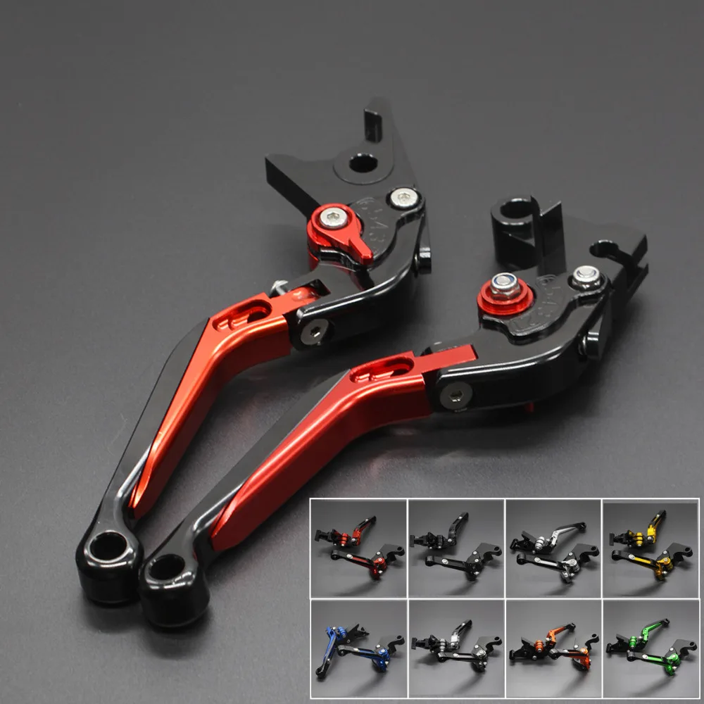 CNC Adjustable Motorcycles Brake Clutch Levers Folding Extendable Lever