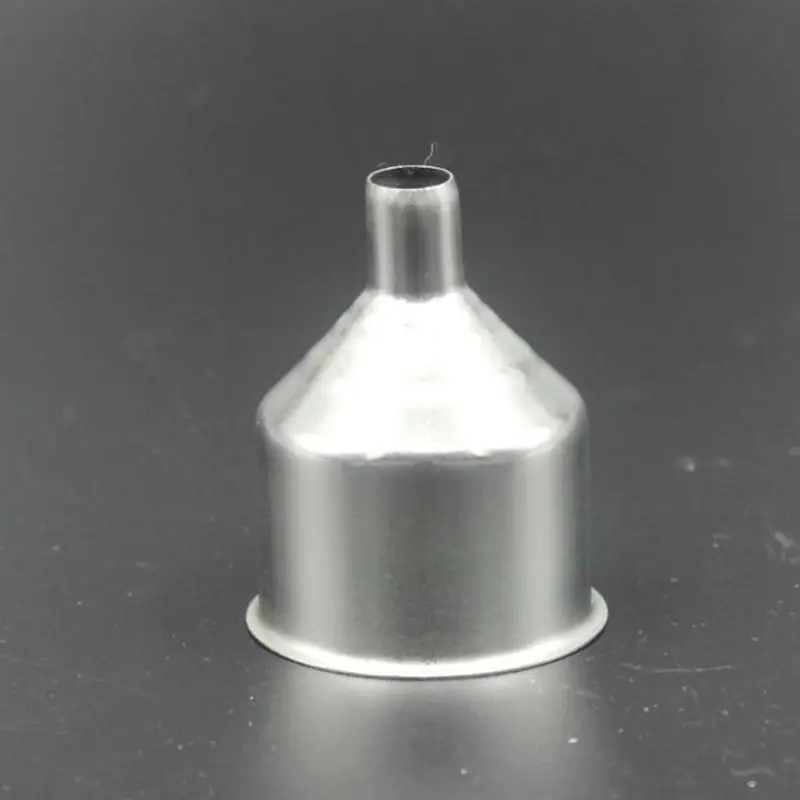 Нержавеющая сталь мини Воронка для бутылки эфирное масло серебро Цвет Кухня Специализированные инструменты F20173614