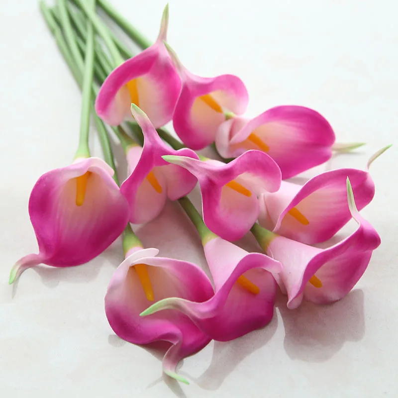 lily flower calla lily artificial flower for wedding decoration  (79)