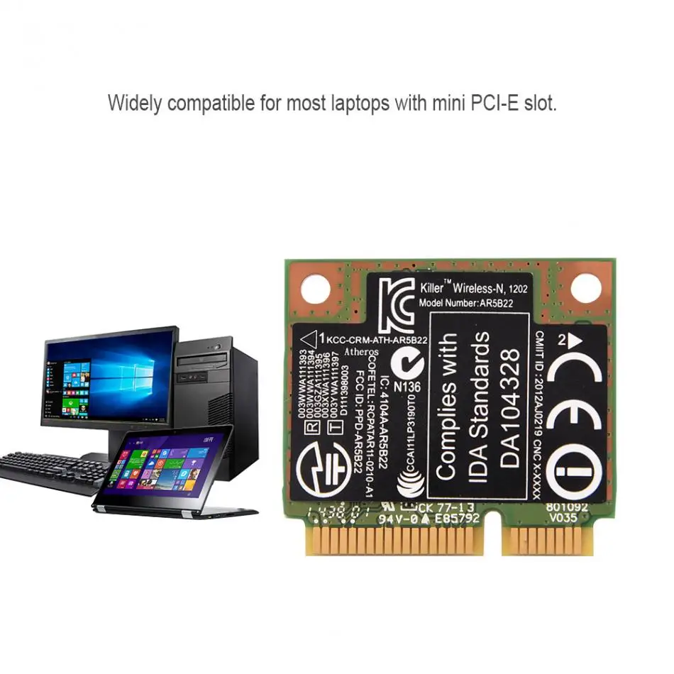 Buy Professional 2.4G + 5G Dual Band WIFI Wireless