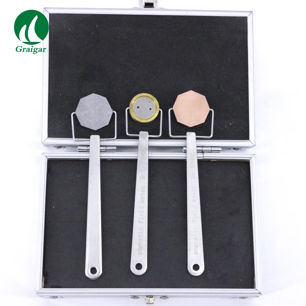 

New GPG01 Magnetic Field Indicator Of Magnetic Particle Testing 3 Pieces Gauge