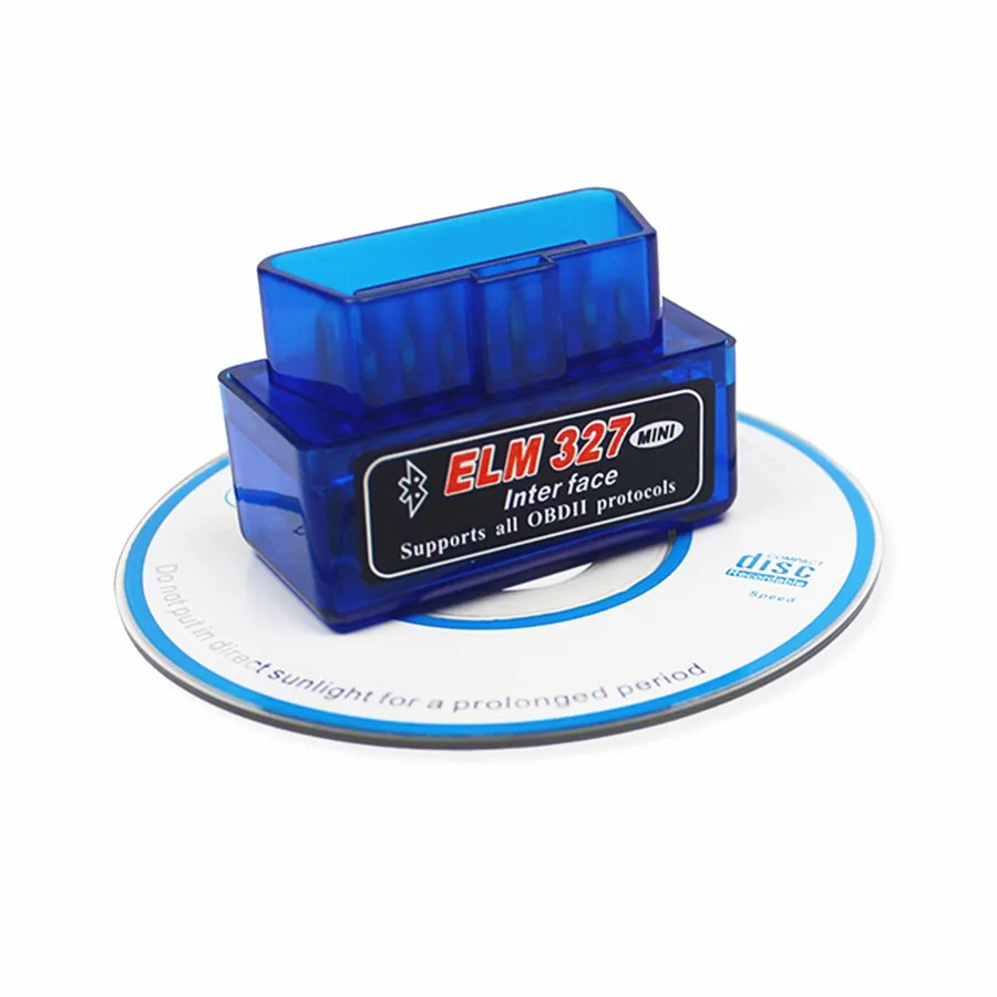 ELM 327 Bluetooth OBD2 сканер ELM327 Bluetooth адаптер ELM327 V1.5 PIC18F25K80 ELM327 BT 1,5 с выключателем питания для Android/PC