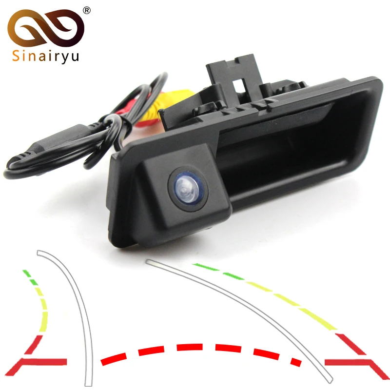

Video Parking Assistance Intelligent Dynamic Trajectory Tracks Rear View Camera For BMW 3 Series 5 Series BMW E39 E46 E53