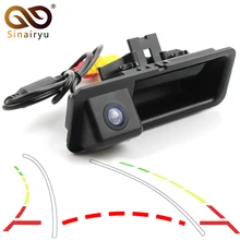 Video Parking Assistance Intelligent Dynamic Trajectory Tracks Rear View Camera For BMW 3 Series 5 Series