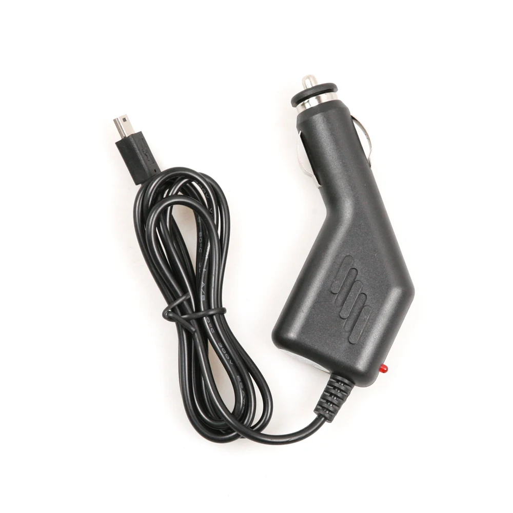 Мини USB GPS аксессуары для автомобильного зарядного устройства адаптер Мощность
