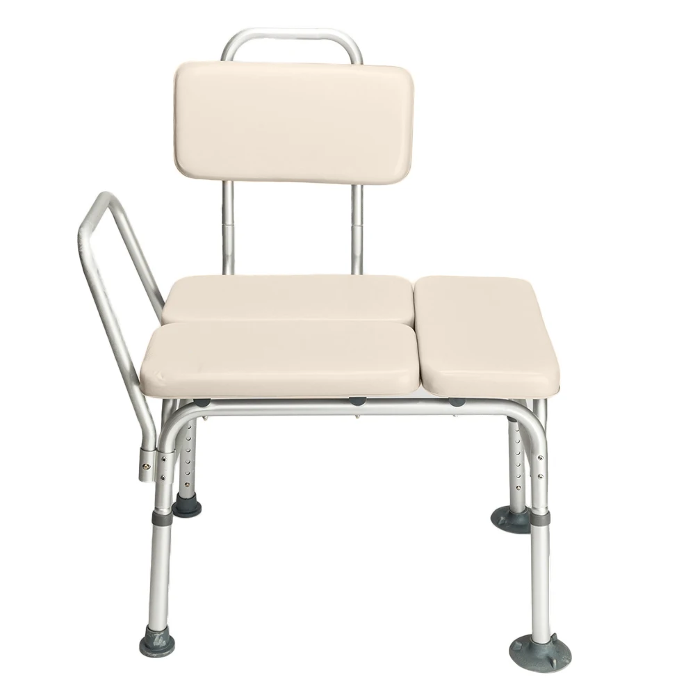 Medical Shower Chair 6 Height Adjustable Bath Tub Bench Stool Seat