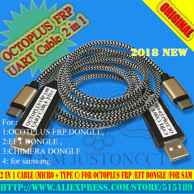 cable 2 in 1 (micro +type c) -GSMJUSTONCCT -A