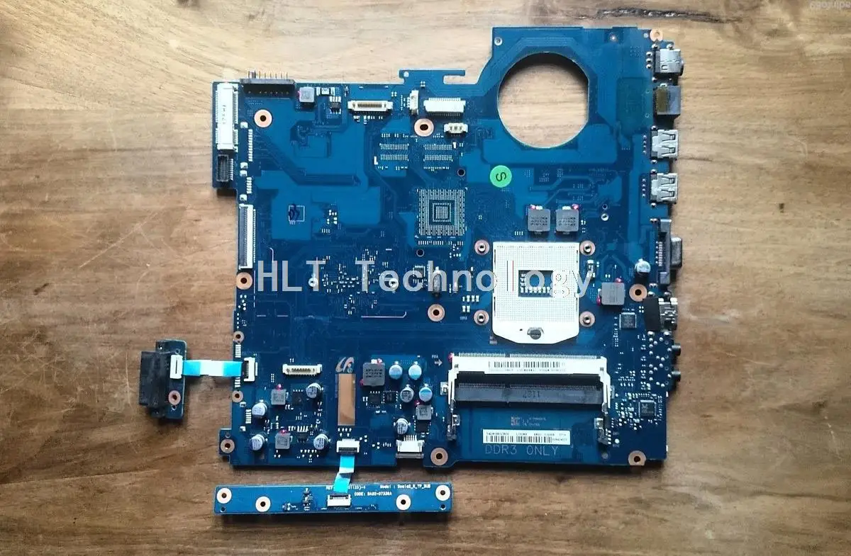 Материнская плата для ноутбука samsung NP-RV511 RV511 BA92-07699A BA92-07699B HM55 DDR3 интегрированная видеокарта