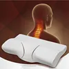 Orthopedic Latex Magnetic 50*30CM White Color Neck Pillow Slow Rebound Memory Foam Pillow Cervical Health Care Pain Release ► Photo 1/4
