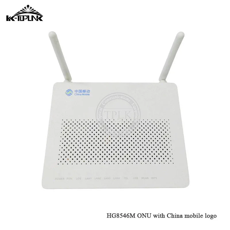 

2019,Hot Products HG8546M Gpon WiFi ONT ONU 2POTS+4FE+4LANS+1USB+WiFi modem FTTH FTTB FTTX Network with mobile China