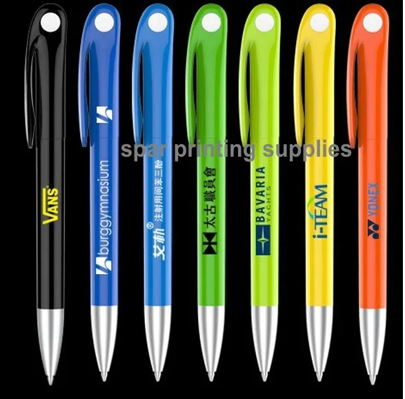 6x Pen Heat Press Kugelschreiber Stift Hitzepresse LASERTRANSFER Sublimation DHL 